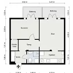 Majorstuen Gem! Location With Two Private Balconies! דירה אוסלו
