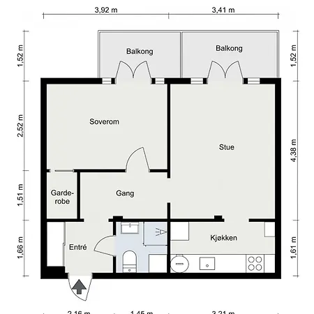 Majorstuen Quiet Courtyard Sunny Balconies Bogstadveien Topp Location! شقة أوسلو