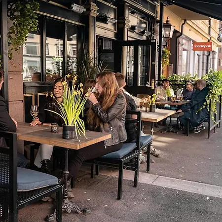 Majorstuen Quiet Courtyard Sunny Balconies Bogstadveien Topp Location! شقة أوسلو