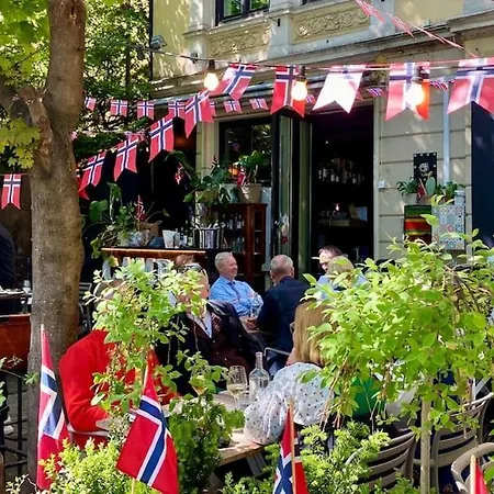 شقة Majorstuen Quiet Courtyard Sunny Balconies Bogstadveien Topp Location! أوسلو