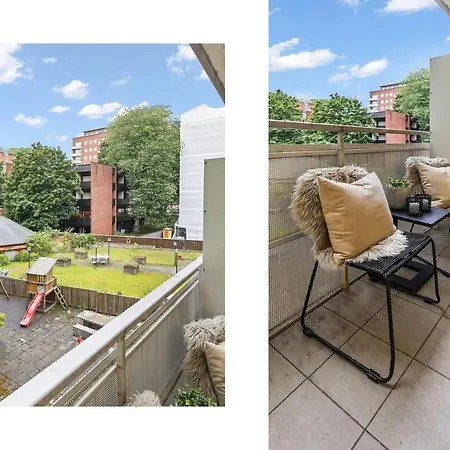 Majorstuen Quiet Courtyard Sunny Balconies Bogstadveien Topp Location! * أوسلو