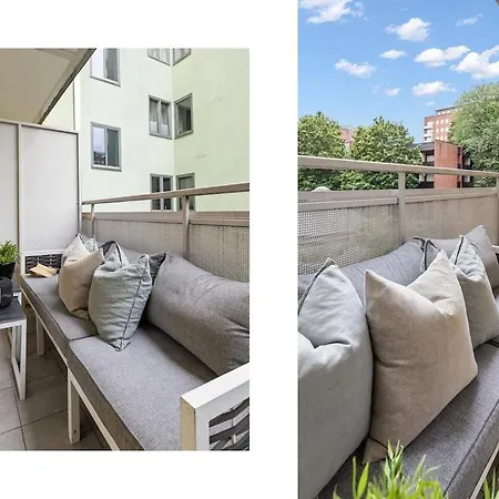 Majorstuen Quiet Courtyard Sunny Balconies Bogstadveien Topp Location! شقة *