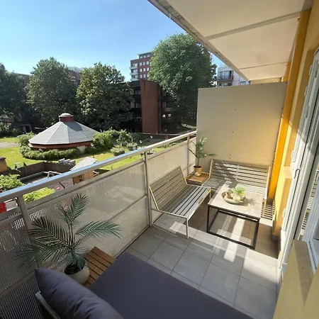 Majorstuen Quiet Courtyard Sunny Balconies Bogstadveien Topp Location! *