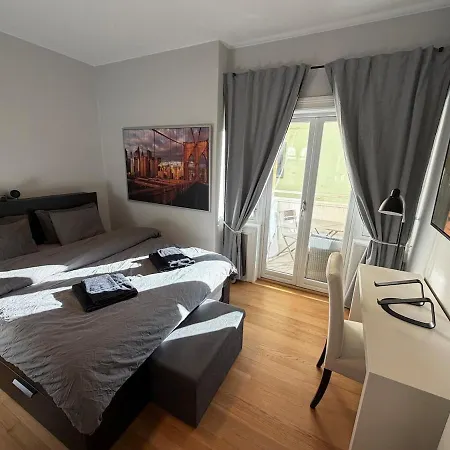 Majorstuen Quiet Courtyard Sunny Balconies Bogstadveien Topp Location! 아파트 *