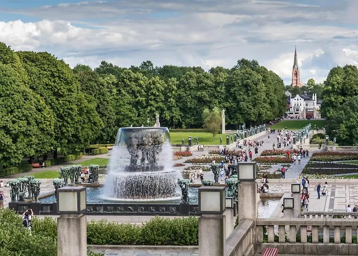 Majorstuen Gem! Location With Two Private Balconies! Oslo