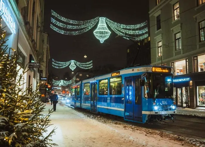 Majorstuen Gem! Location With Two Private Balconies! * Oslo
