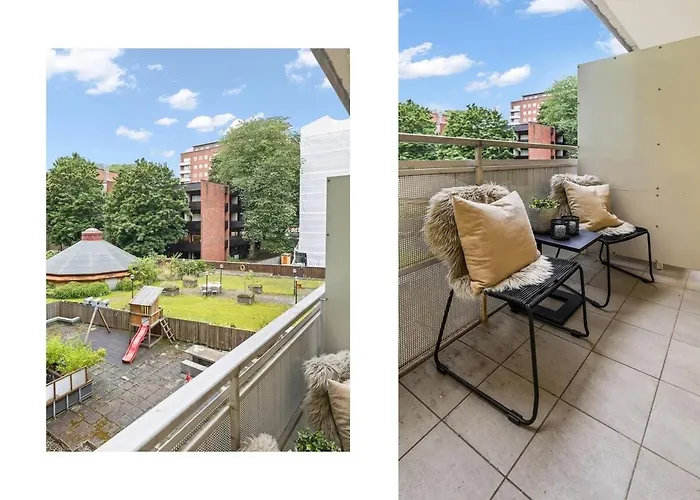 Majorstuen Gem! Location With Two Private Balconies! * Oslo